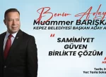 Kepez Belediye Başkanlığına Aday Adaylığımı açıklayacağım